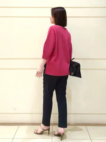 自由区 加藤 コーディネート画像