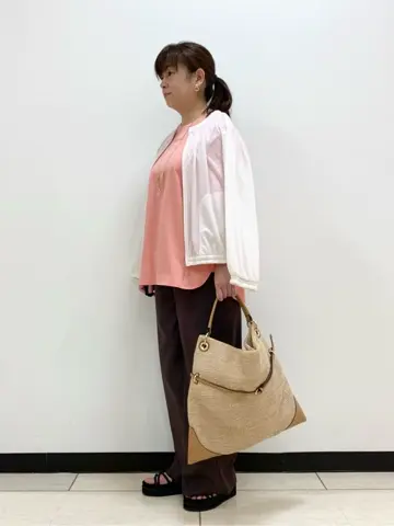 自由区 岡崎 コーディネート画像