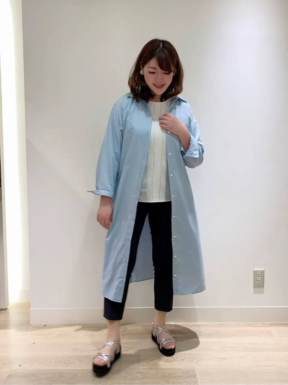  うめだ コーディネート画像