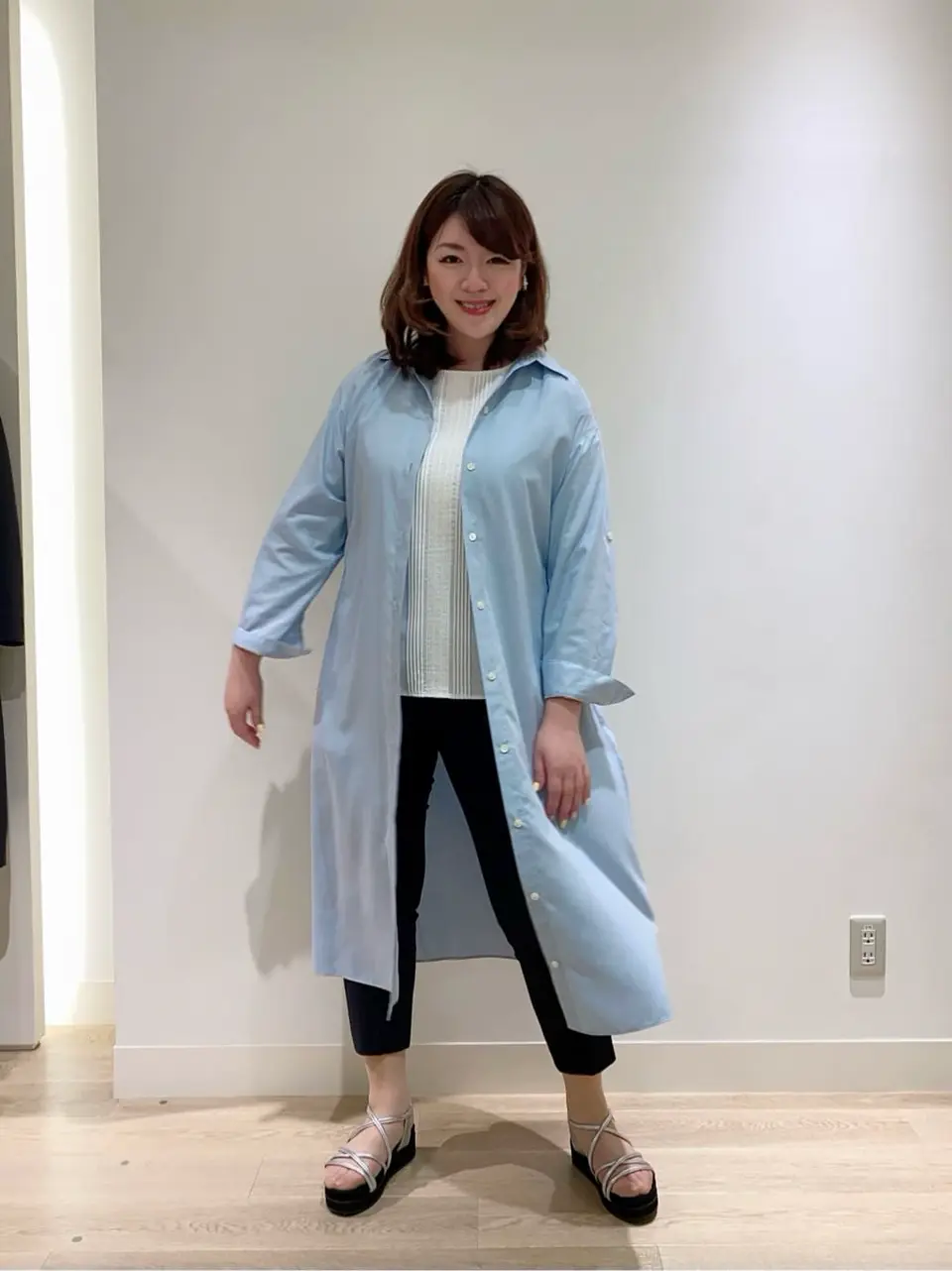 自由区 うめだ コーディネート画像