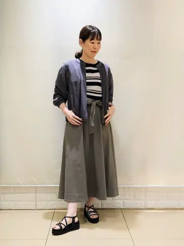 自由区 田辺 コーディネート画像