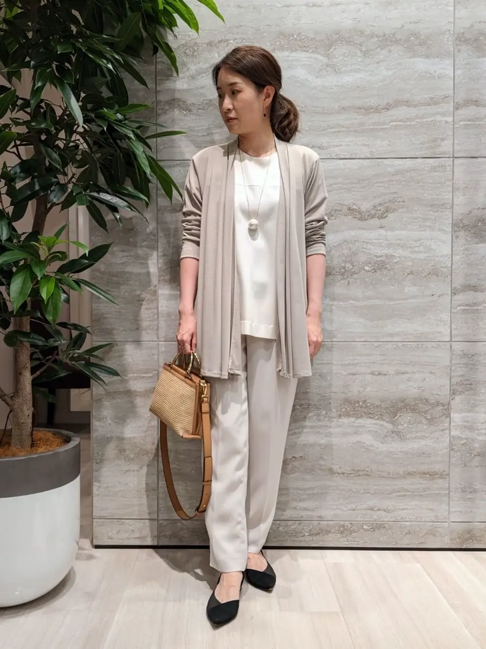 自由区 Nakai コーディネート画像