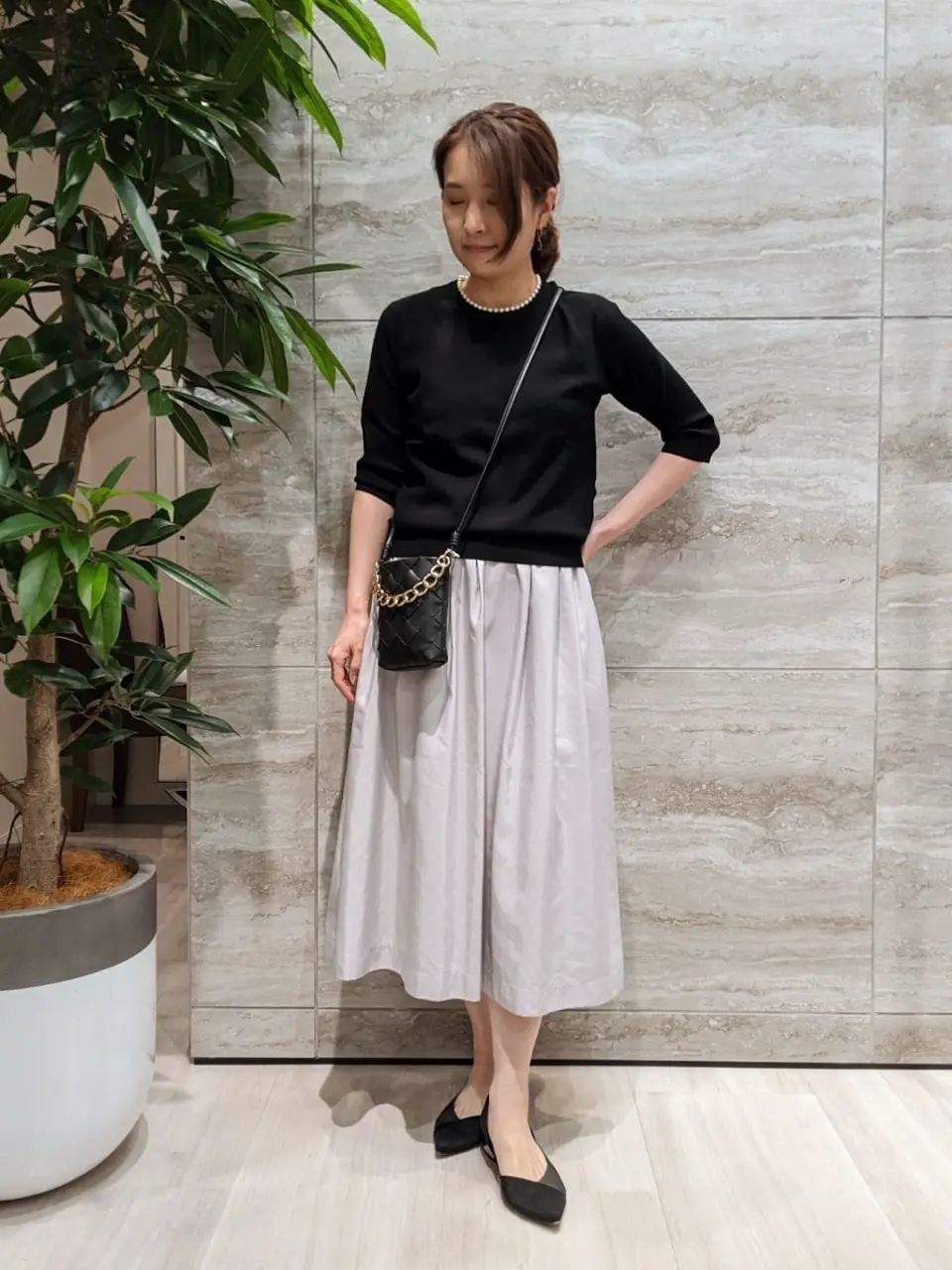 自由区 Nakai コーディネート画像