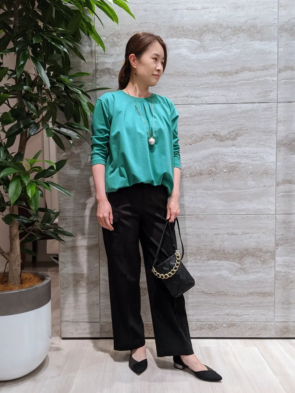 自由区 Nakai コーディネート画像