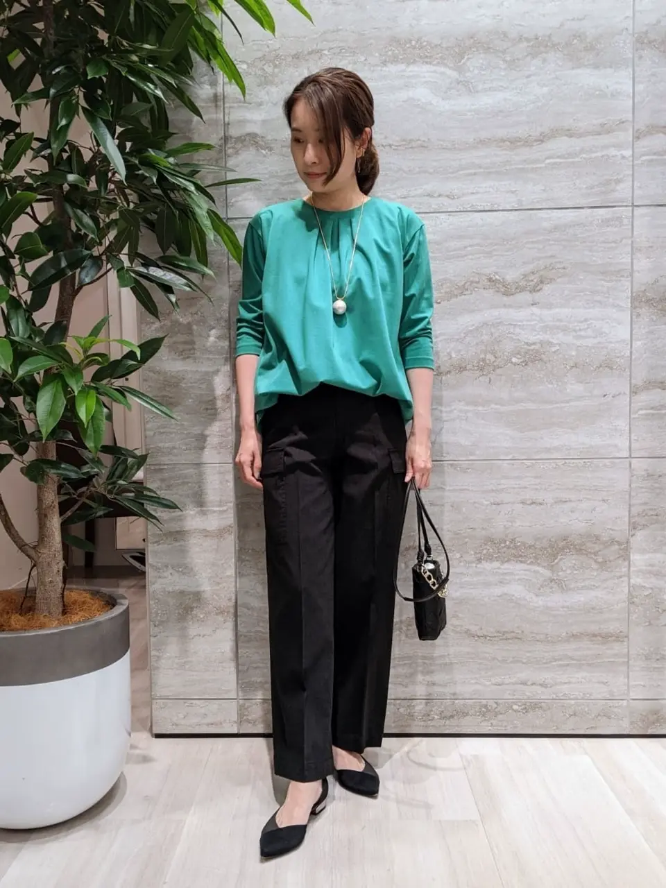 自由区 Nakai コーディネート画像