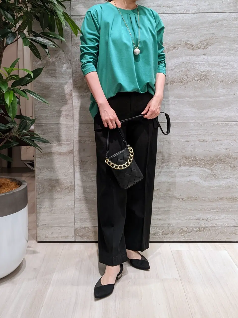 自由区 Nakai コーディネート画像