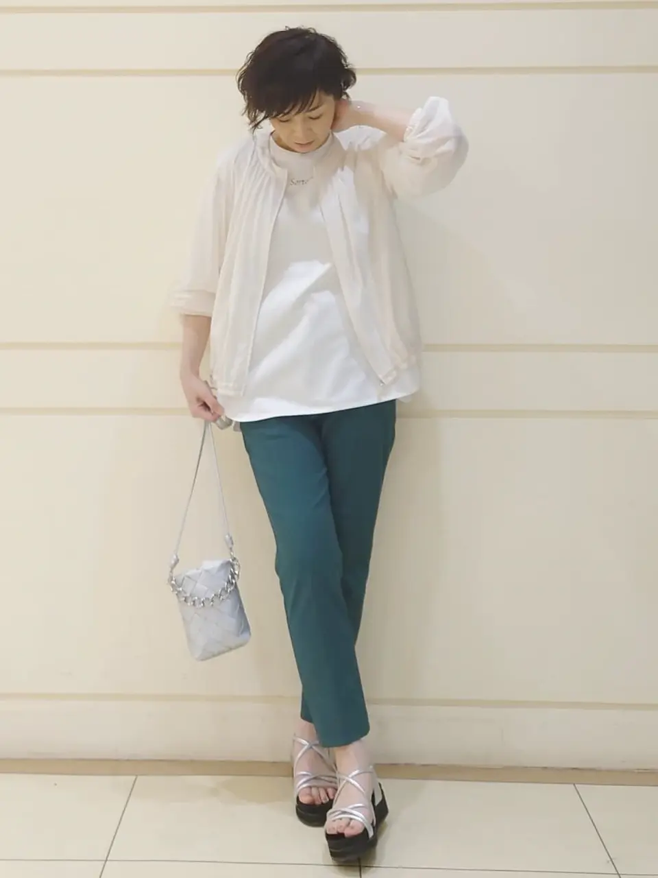 自由区 maruri コーディネート画像