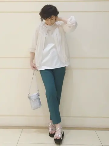 自由区 maruri コーディネート画像