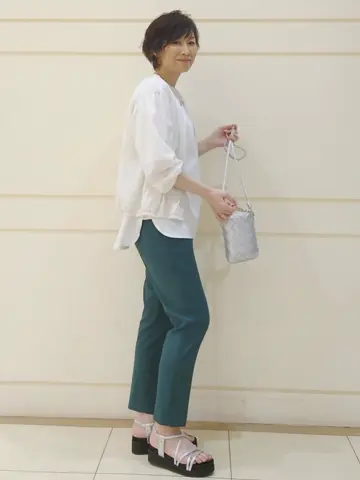 自由区 maruri コーディネート画像