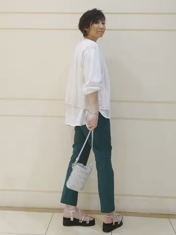 自由区 maruri コーディネート画像