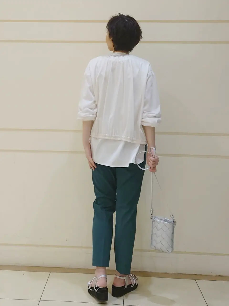 自由区 maruri コーディネート画像