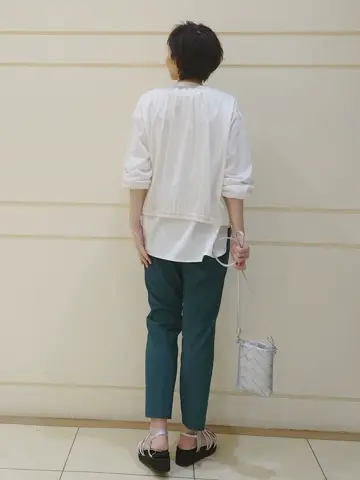 自由区 maruri コーディネート画像