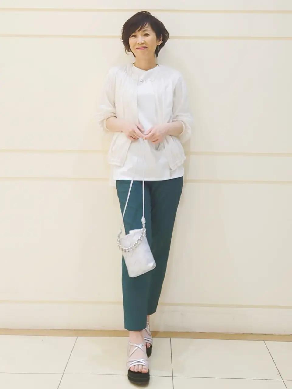 自由区 maruri コーディネート画像