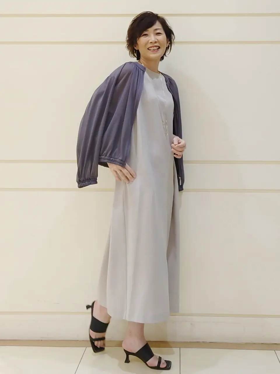 自由区 maruri コーディネート画像