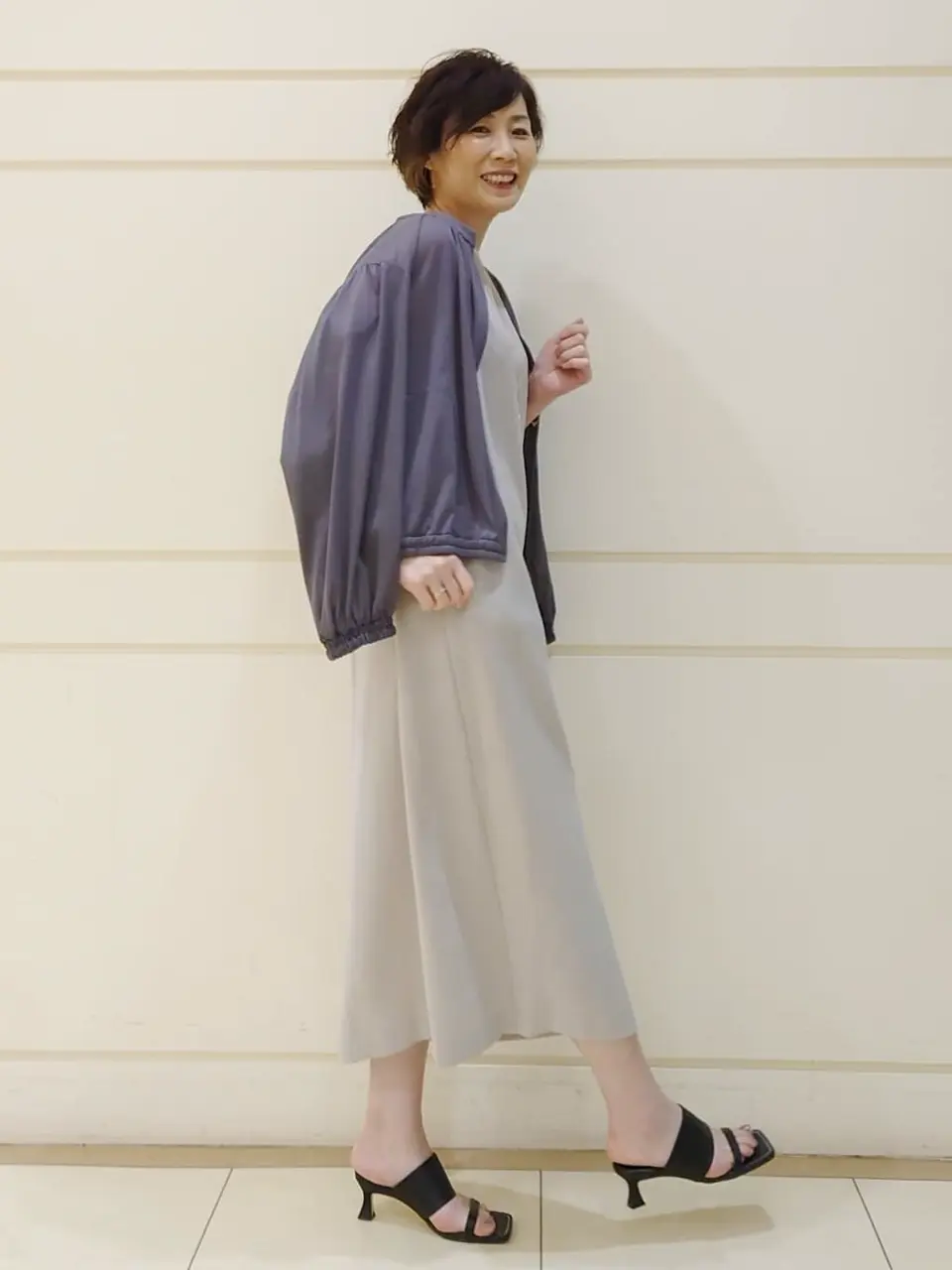 自由区 maruri コーディネート画像