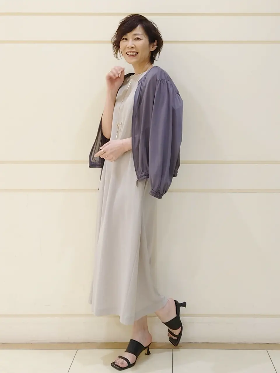 自由区 maruri コーディネート画像