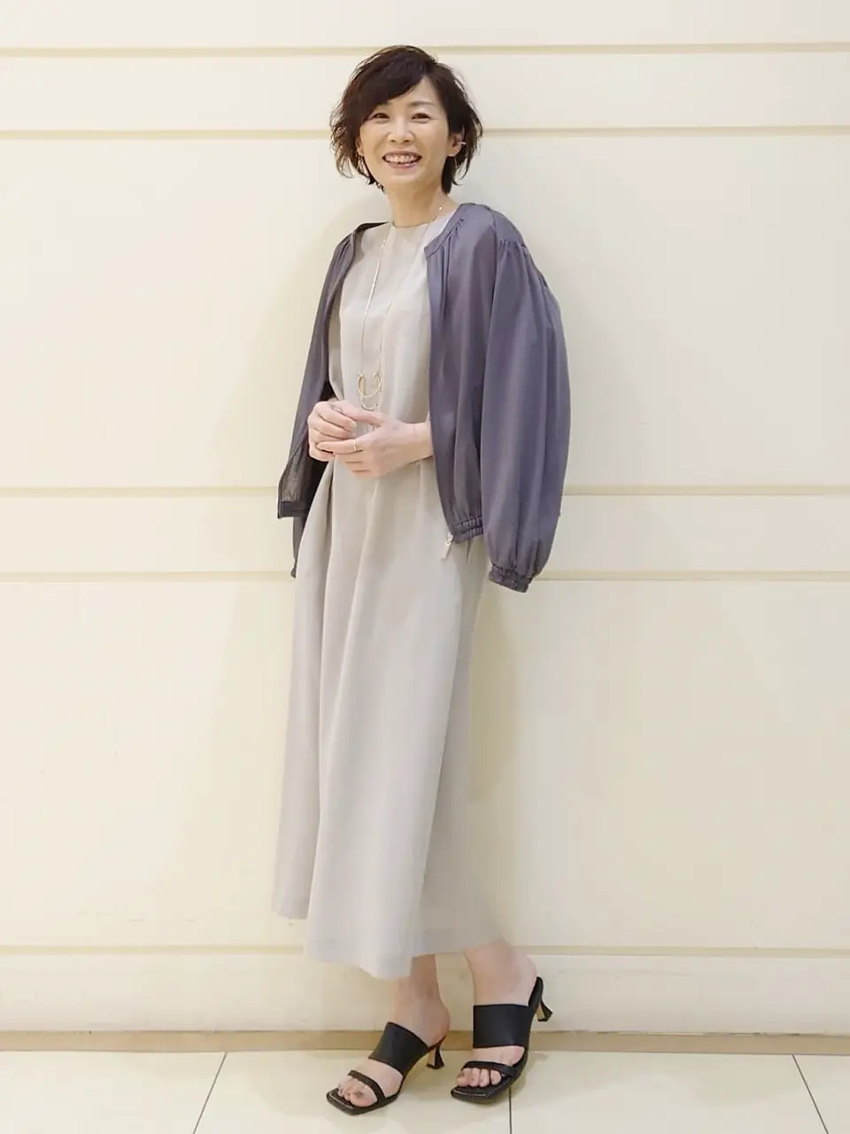 自由区 maruri コーディネート画像