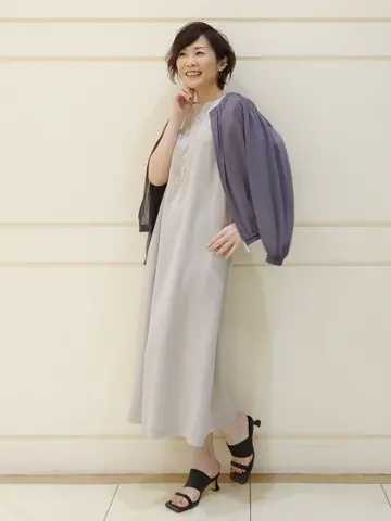 自由区 maruri コーディネート画像