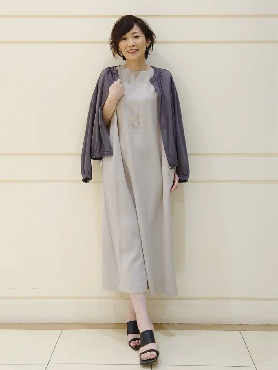 自由区 maruri コーディネート画像