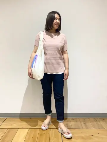 自由区 宮野 コーディネート画像