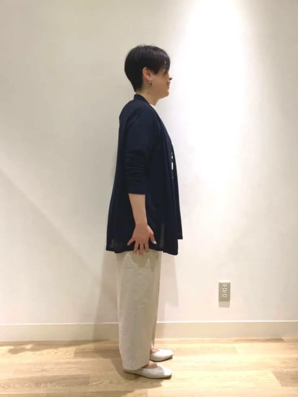 自由区 田中 コーディネート画像