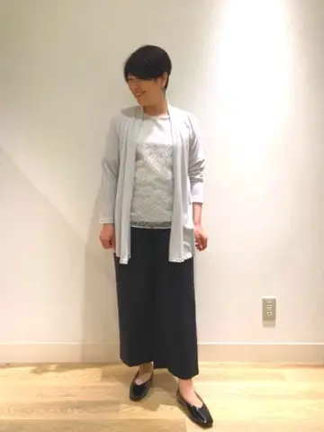 自由区 田中 コーディネート画像