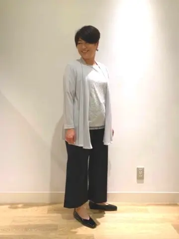 自由区 田中 コーディネート画像