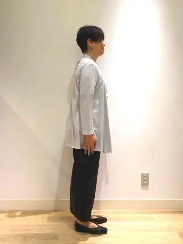 自由区 田中 コーディネート画像