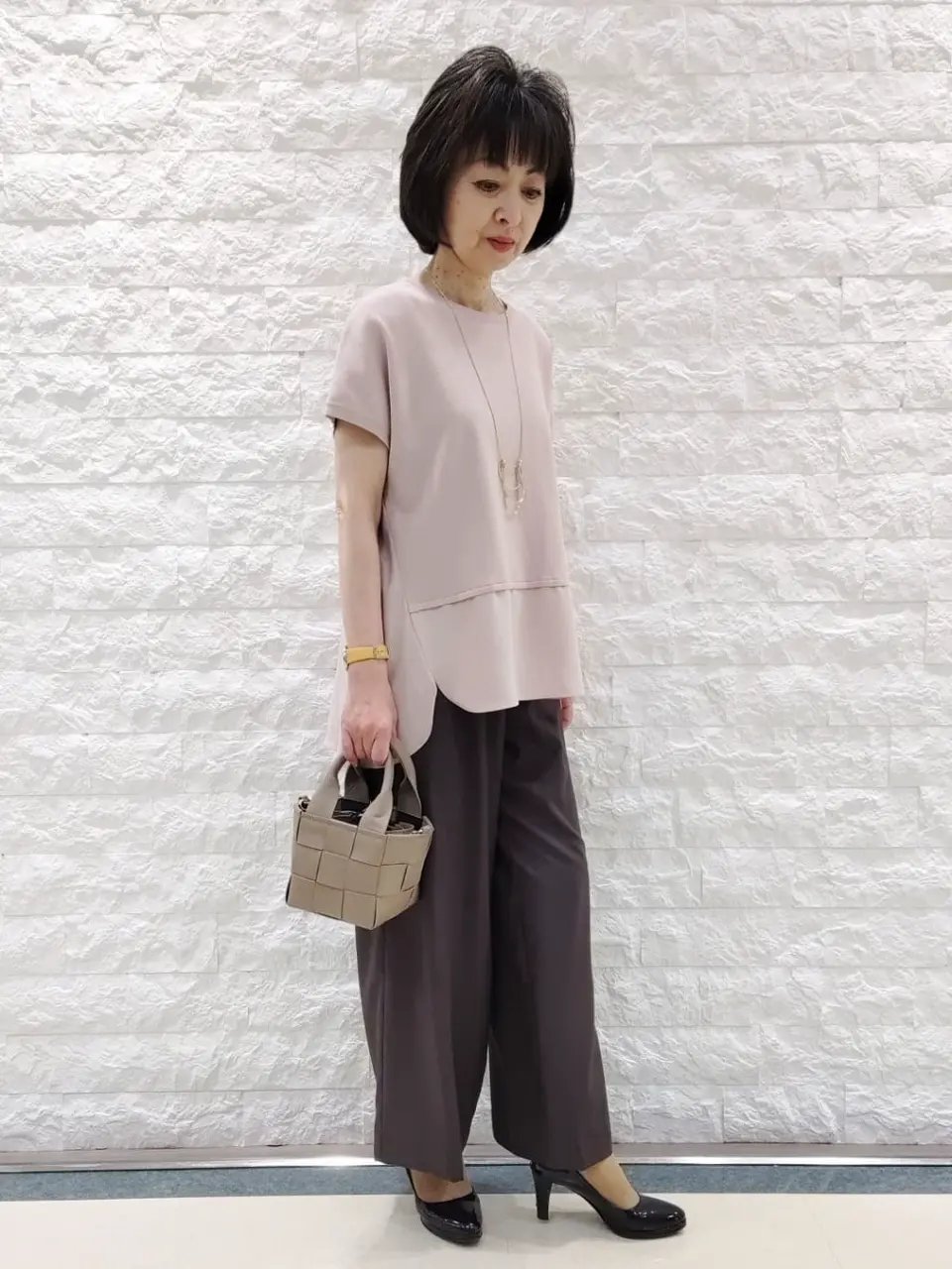 自由区 佐藤 コーディネート画像