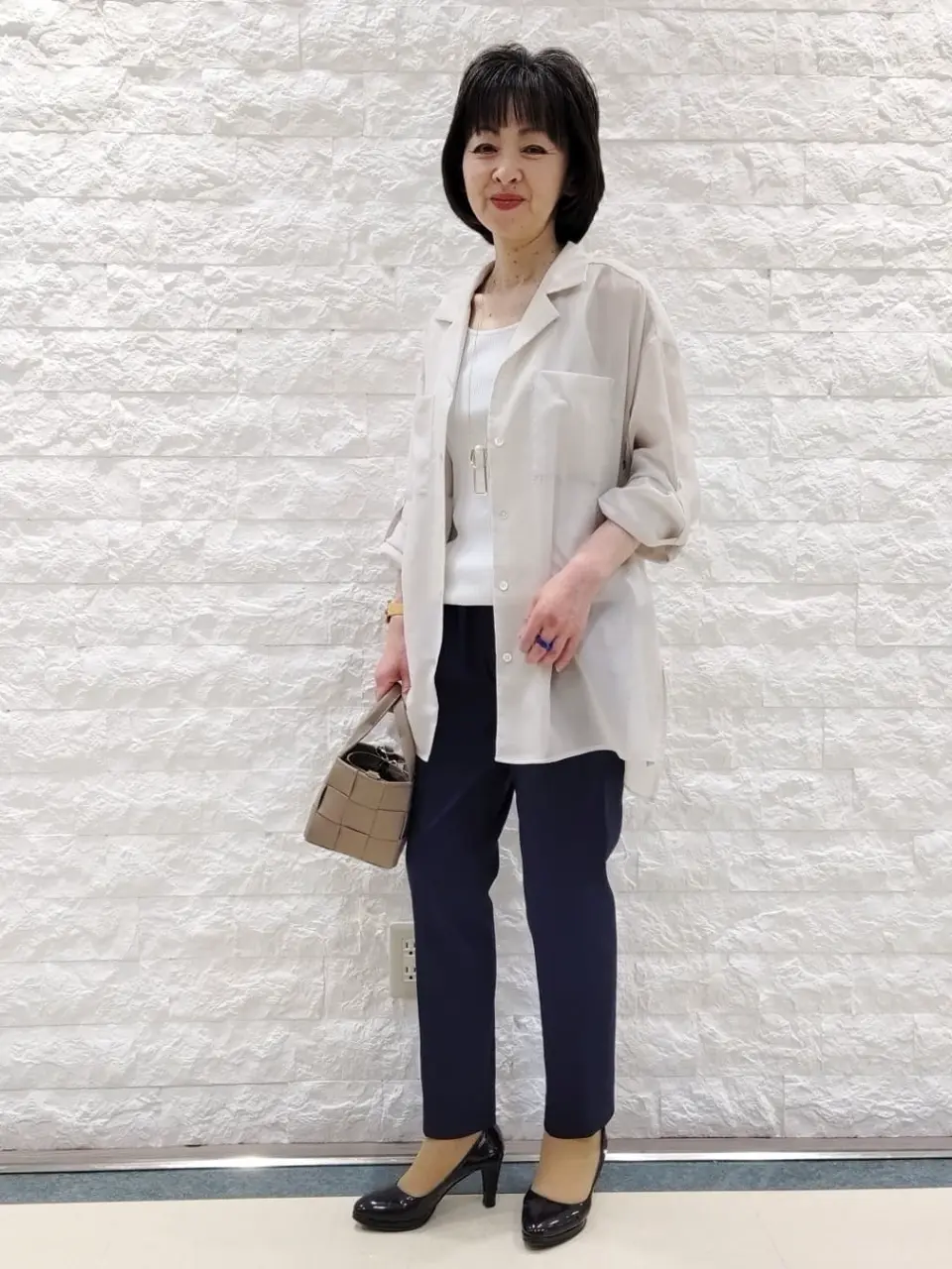 自由区 佐藤 コーディネート画像