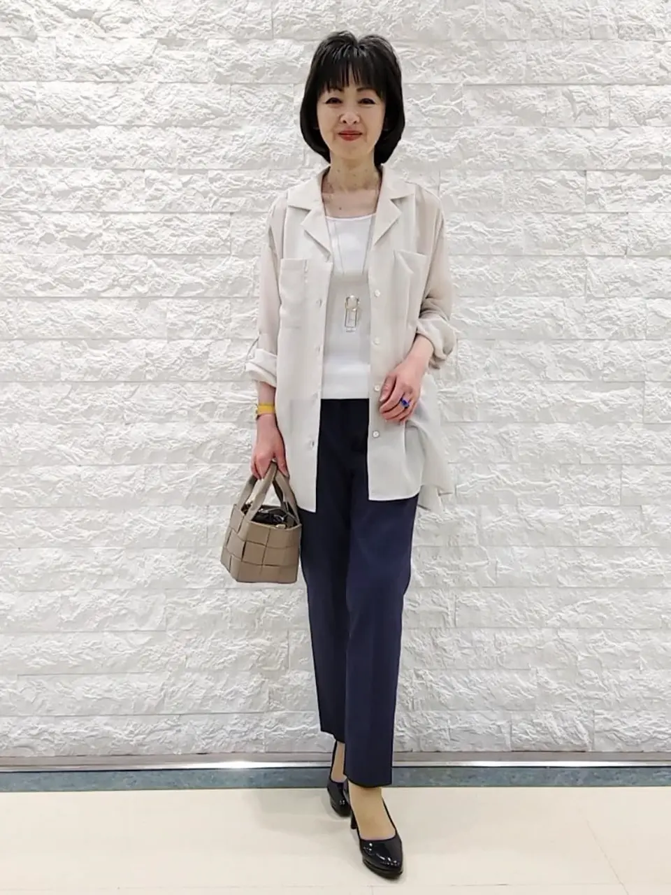 自由区 佐藤 コーディネート画像