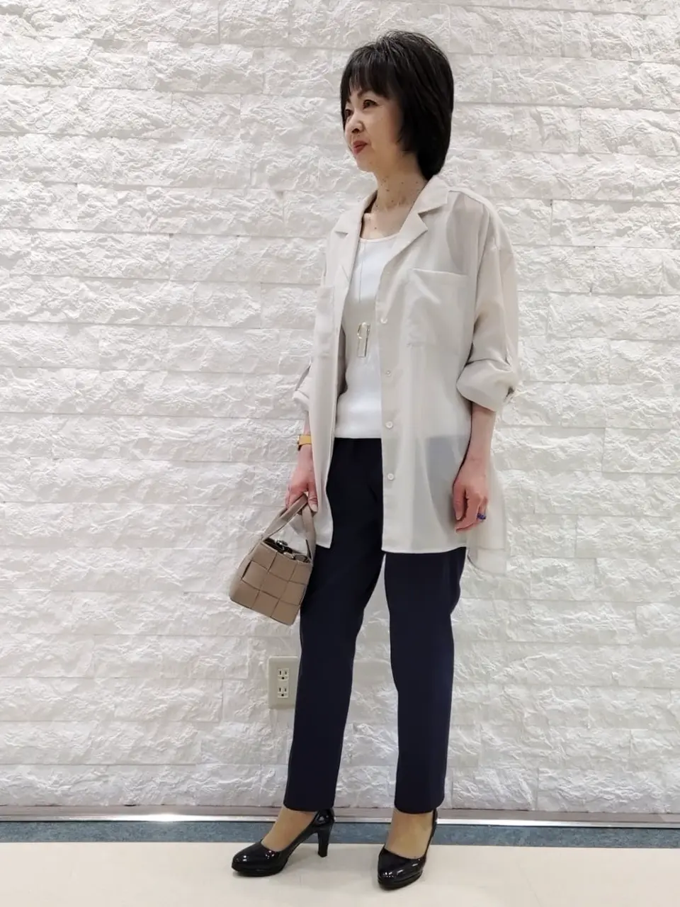 自由区 佐藤 コーディネート画像