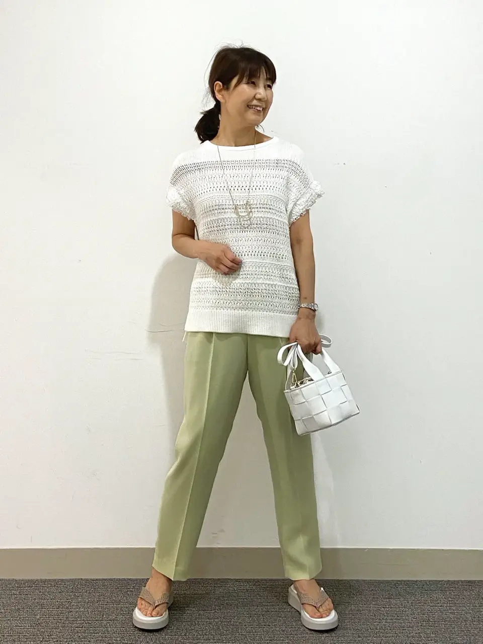 自由区 山本 コーディネート画像