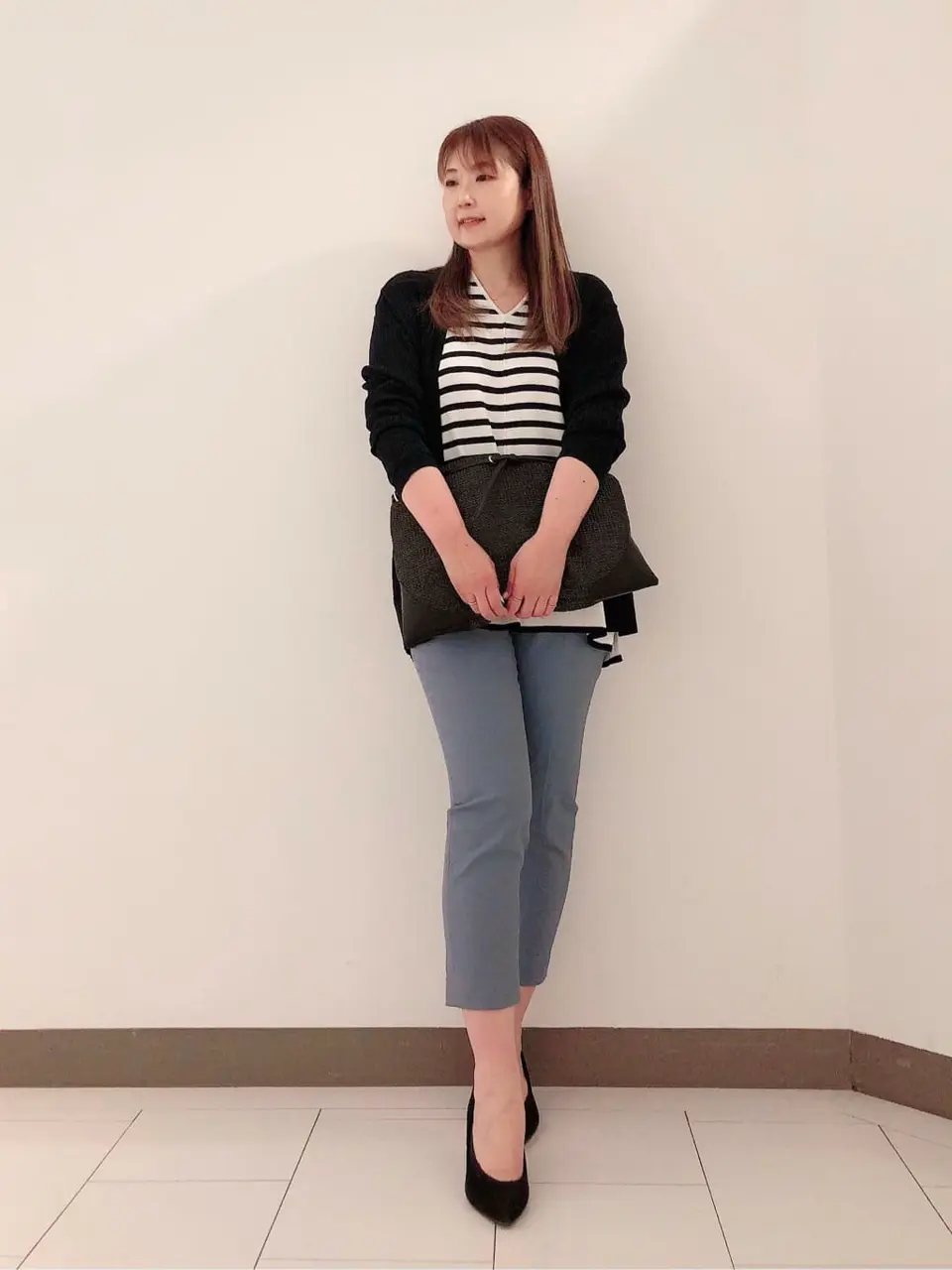 自由区 スタッフ コーディネート画像