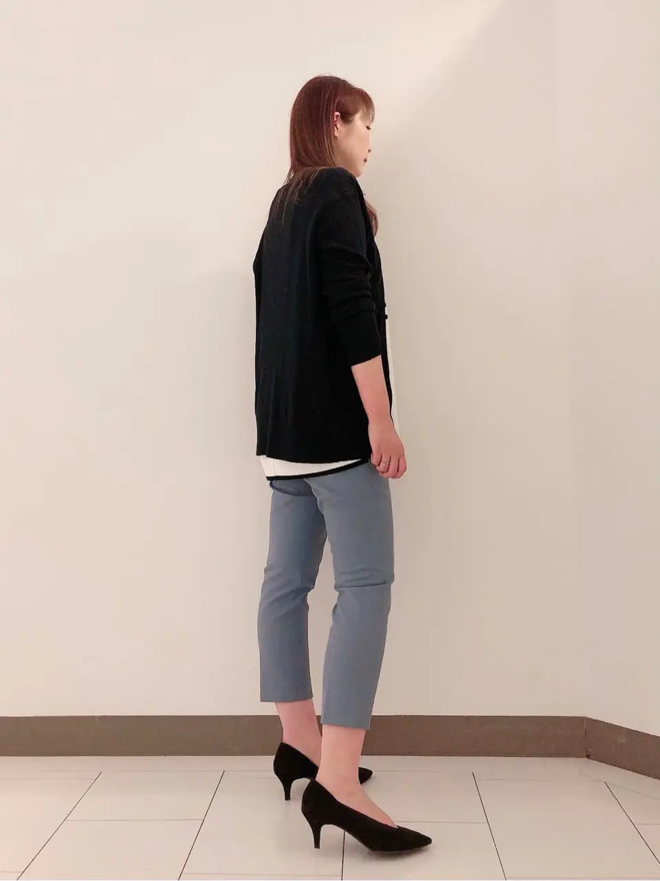 自由区 スタッフ コーディネート画像