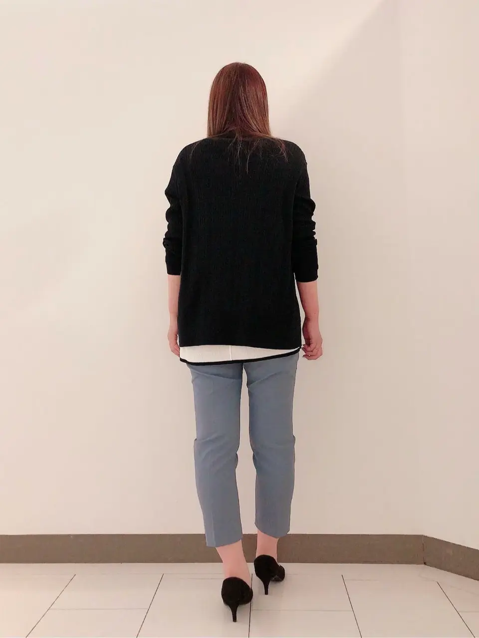 自由区 スタッフ コーディネート画像