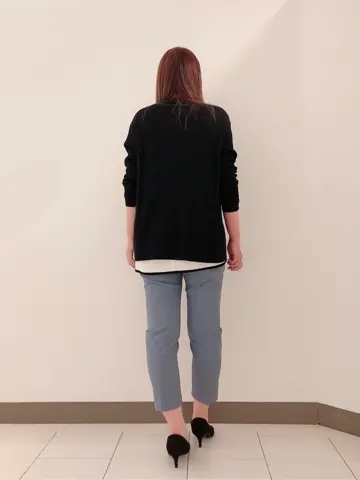 自由区 スタッフ コーディネート画像