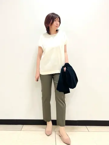 自由区 吉川 コーディネート画像