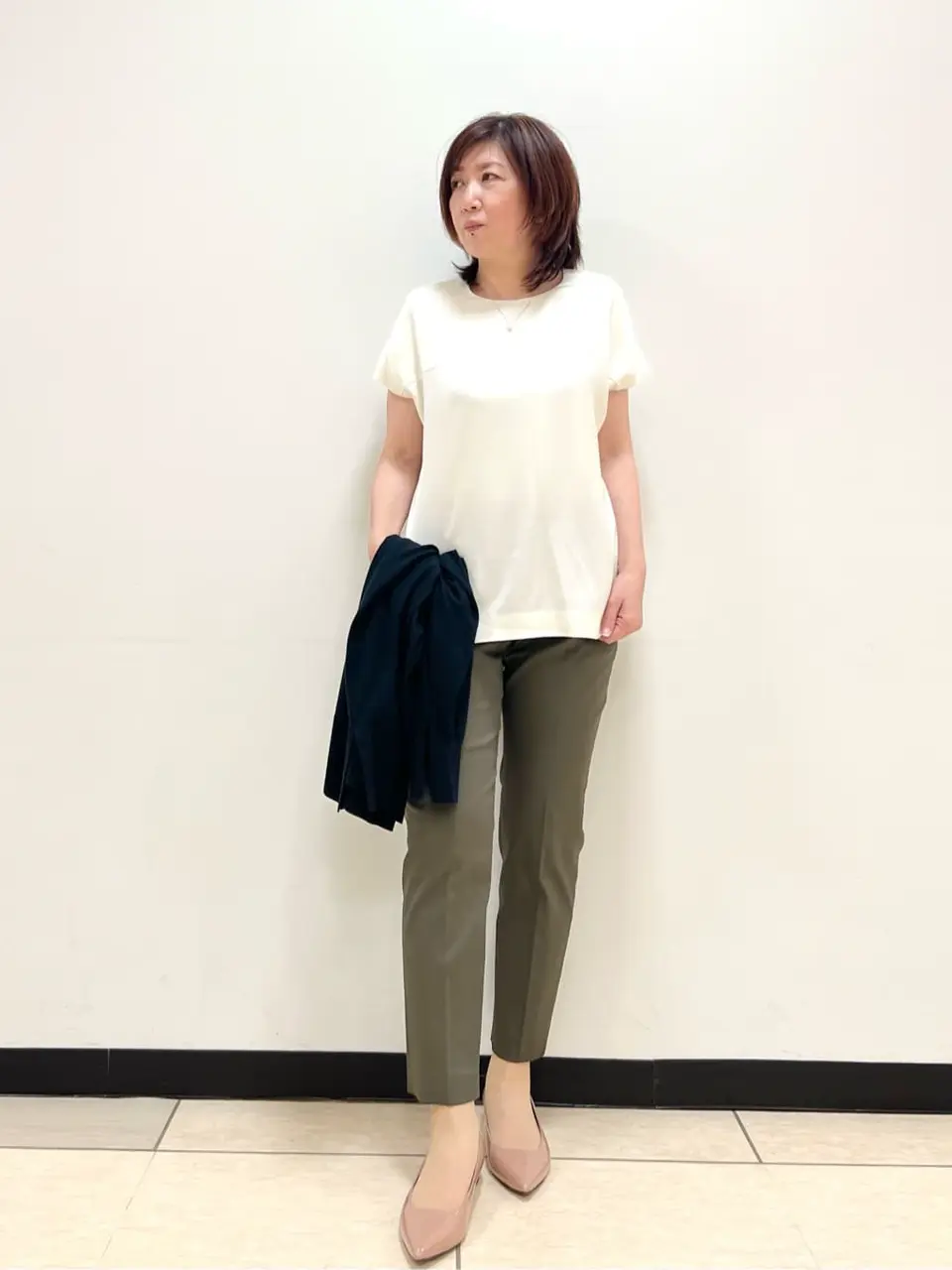 自由区 吉川 コーディネート画像