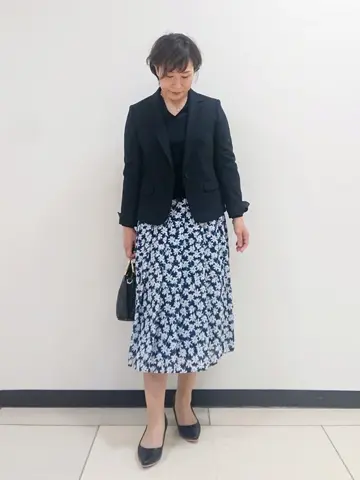 自由区 近藤 コーディネート画像