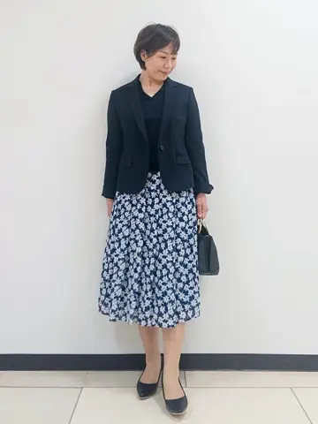 自由区 近藤 コーディネート画像