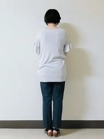 自由区 宇野 コーディネート画像