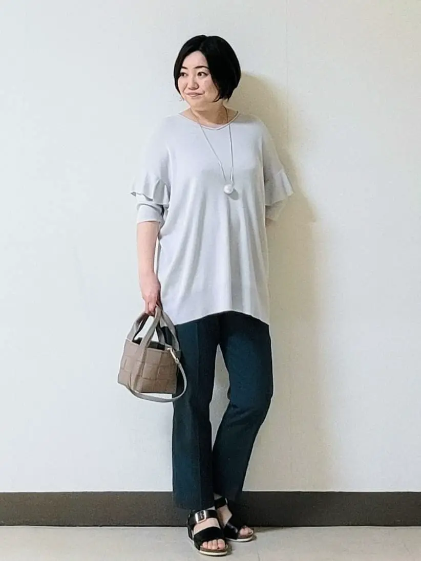 自由区 宇野 コーディネート画像