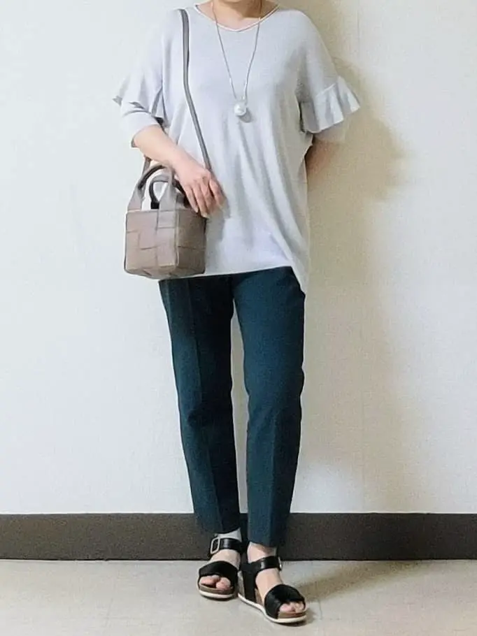 自由区 宇野 コーディネート画像