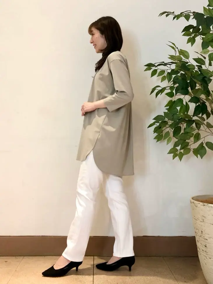 自由区 安田 コーディネート画像