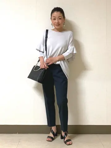 自由区 坂本 コーディネート画像