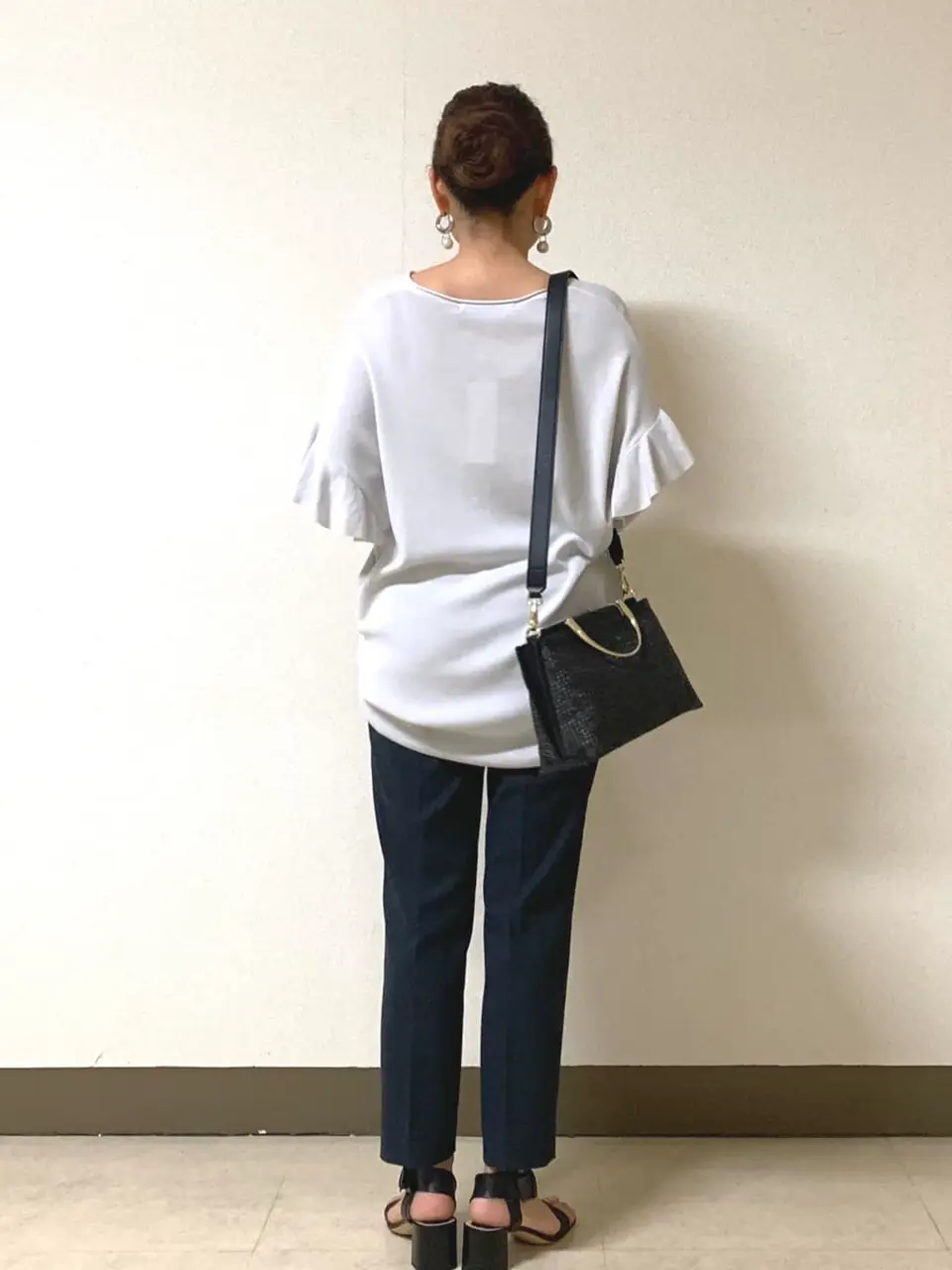 自由区 坂本 コーディネート画像