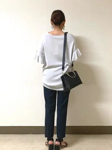 自由区 坂本 コーディネート画像