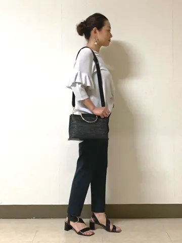 自由区 坂本 コーディネート画像