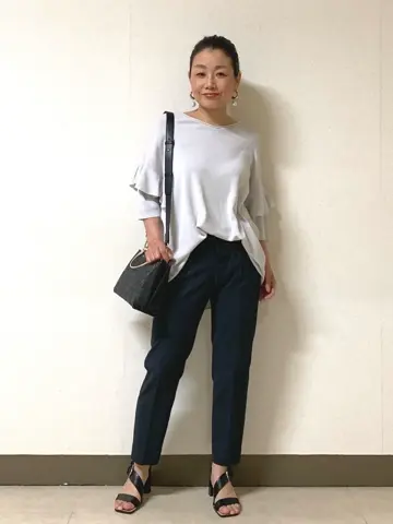 自由区 坂本 コーディネート画像